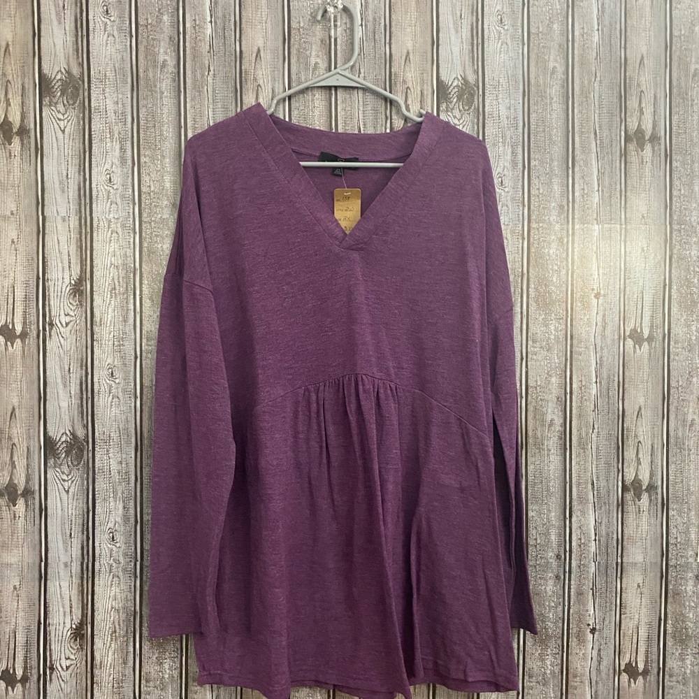 ☀️Purple Long Sleeve Tee